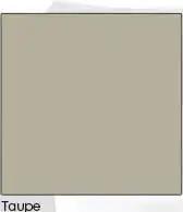 Taupe color swatch representing the base in Tough As Nails Epoxy Floor Coating Kit For Concrete With Taupe Base And Canyon Brown Quarter Inch Flakes Covers Five Hundred Square Feet Heavy Duty Finish Perfect For Garage Or Basement Projects Zero Fuss Formula.