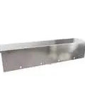 Top Shelf Type 3R Wire Ducting And Raceway Trough Built From Thick Galvanized Steel, 6x6x72 inch design for outdoor use.