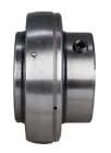 Side view of 1-15/16 Inch Insert Ball Bearing With Two Set Screws UC210-31 VS-231 GY1115KRRB Greaseable 90mm Spherical Outer Race