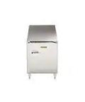 Real Solid Undercounter Freezer Single Door Build Measuring Twenty Seven Inch Wide Delivering Seven Point One Cubic Feet Of Deep Freeze Storage front view.