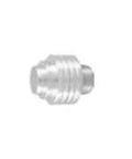 Waterjet rod oil seal tool, silver metal finish, close-up view
