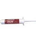 Red Threadlocker Paste 2620 For Metal, High Strength, 24 Hour Cure, 161 Psi Tensile, 30 Gram Syringe, 43059, Easy Dispense