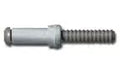 Heavy Duty Steel Structural Blind Bolts With Dome Heads 0.625 Inch Diameter For 0.001 To 0.250 Inch Grip Range Deliver Badass Clamping Power With Fatigue Resistant Threads Built Tough To Completely Sidestep Welding Pack Of Five - close-up of blind bolt design.