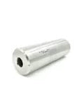 Side view of metal cylinder body for waterjet cutter SP-49-13, water jet spare part