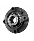UKFC211+HA2311 Piloted Flange Adapter Cartridge 1-15/16 in (49.21 mm) I.D., Normal Wide Single-Row Ball Bearing with Concentric Locking