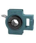 Single 1-7/16 in Medium Accu-Loc Wide Slot Take-Up Bearing Housing UESTX07-23, Cast Iron Body, Sealed Ball Bearing Insert