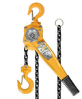 0.75 Ton Manual Lever Chain Hoist With G80 Galvanized Carbon Steel Construction And Double Pawl Brake, front view