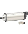 0.8kW ER11 Air Cooled CNC Spindle Motor With 65mm Body And 181mm Length, 4 Ball Bearings, Precision 0.01mm, 220V