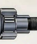CFE10-1VBR cam follower bearing single stud, sealed needle roller unit for linear slide systems, precision series idler, side view