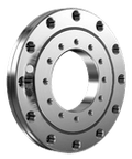 High rigidity crossed roller bearing single unit CRBF8022ADUUT1, mounting-holed, sealed with pre-load, counter-bored, 165 mm OD, 22 mm width