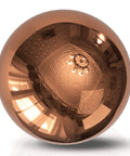 1.1 inches Copper Ball, Copper Metal Ball with engraved design for meditation and grounding, 28 mm diameter sphere for therapy