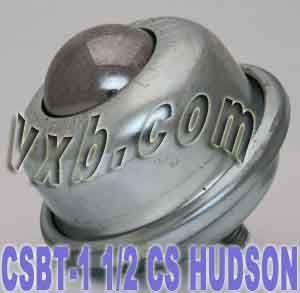 1 1/2 Stud Type transfer CSBT-1 1/2 CS 3/8 inch Threaded Stem - VXB Ball Bearings