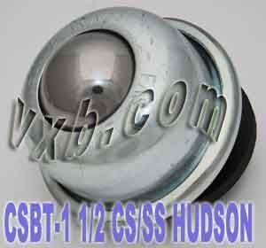 1 1/2 Stud Type Transfer CSBT-1 1/2 CS/SS 3/8 inch Threaded Stem - VXB Ball Bearings