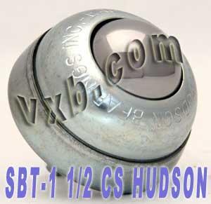 1 1/2 Stud Type transfer SBT-1-1/2 CS 3/8 inch Threaded Stem - VXB Ball Bearings
