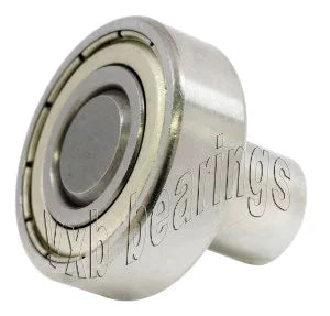 1-1/4" Ball Bearing - 3/8 diameter integrated 7/8 Long Axle - Buy Bearings online - Fast US Shipping