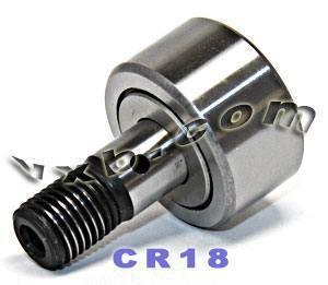 1 1/8 CR18 Cam Follower Needle Roller Bearing - VXB Ball Bearings