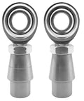 1/2 x 1/2-20 Heim Joints Rod End Kit with Right and Left Hand Threads, Chromoly Panhard Bar Set, .065 Wall Tube Bungs with Jam Nuts
