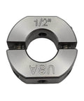 1/2" (0.50") Bore Mountable Two-Piece Clamping Shaft Collar in 303 Stainless Steel