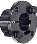 1-3/8" Bore H style Split Taper Bushing steel mount sheaves ID :1.375" ( H1-3/8"-HX138- QH 1.375" ) shown from the side