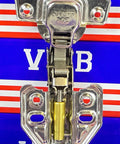1 3/8" Inch Stainless Steel Full overlay Smooth Hydraulic Hinge - VXB Ball Bearings