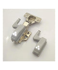 1 3/8" Inch Stainless Steel Smooth Hydraulic Hinge with light - VXB Ball Bearings
