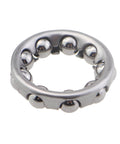 Two Pack 1/4 Inch Ball Bearings For Bike Cranksets 304 Stainless Steel Rust Resistant 29mm OD 18.2mm ID side view