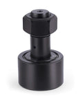 ✝️ XIKE 1 Pcs CF 1 1/2 SB Double Rubber Seals Cam Follower Bearings, black cylindrical design