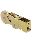 1-1/2 inch Steel Ball Bearing Sliding Door Tandem Roller Assembly, Unique Back (Single Pack) showing stamped steel housing