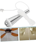 1.5 Meter Ceiling Pull Chain Decorative Cord For Ceiling Fans And Light Fixtures Universal Replacement with chic zinc alloy design