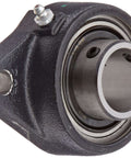 One Seven Sixteenth Inch Flange Block Ball Bearing FX3S223E Heavy Duty Cast Iron Housing Built To Last with engineered seals
