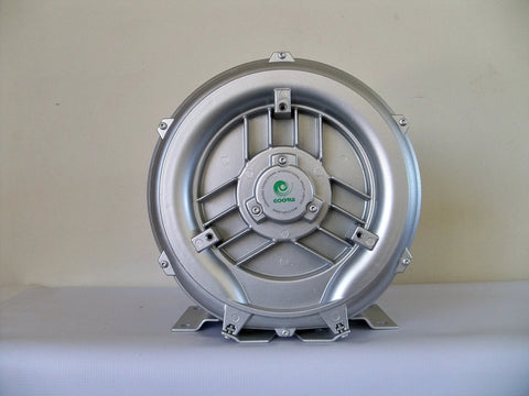 Efficient 1.75HP regenerative blower delivers reliable air movement for pressure and vacuum tasks