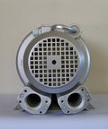 Efficient 1.75HP regenerative blower delivers reliable air movement for pressure and vacuum tasks with 103 CFM and 72 inH2O, front view