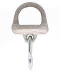 Rodent Proof Pull Chain Seal For Dock Levelers 1.75 Inch Solid Cast Aluminum Stops Mice And Rats Replaces Standard Ring Essential Pest Prevention For Businesses And Commercial Property Xcluder