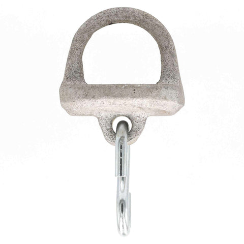 Rodent Proof Pull Chain Seal For Dock Levelers 1.75 Inch Solid Cast Aluminum Stops Mice And Rats Replaces Standard Ring Essential Pest Prevention For Businesses And Commercial Property Xcluder