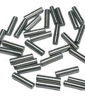 Thirty Piece Go To Dowel Pins Set For Wood Shelves And Bunk Beds One Eighth Inch By One Half Inch Alloy Steel Ground To Precision Tolerances 0.0001 To 0.0005 Inch Ideal Shelf Pins And Support Pins For DIY Projects For Home And Workshop Use