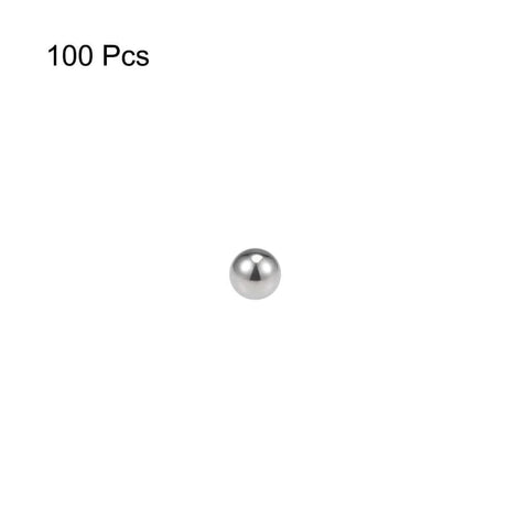 One Eighth Inch Bearing Balls Made From 440C Stainless Steel G25 Precision Grade, Smooth Surface, 100 Pieces, Ideal For Bearings