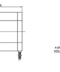 1.9' Feet Actuator NEMA 23 CNC Ballscrew Linear Motion Slide Rail Table with a Motor - VXB Ball Bearings