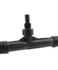 1 Inch Black Venturi Injector Tube For Outdoor Garden And Farm Use Fertilizer Mixer Venturi Injector Durable Polypropylene