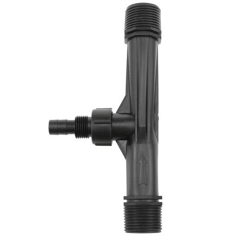 1 Inch Black Venturi Injector Tube For Outdoor Garden And Farm Use Fertilizer Mixer Venturi Injector
