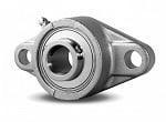 1" inch 2-Bolts Stainless Steel Mounted Bearing Unit SSUCFL205-16 - VXB Ball Bearings