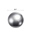 G100 1 Inch 304 Stainless Steel Precision Balls For Keychains And Bearings DIY Projects Corrosion Resistant High Strength Ball Bearings For Industrial Equipment By uxcell.