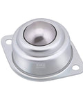 XiKe 8 Pack 1 Inch Ball Transfer Bearings with Stamped Housing for Heavy Duty Handling and Smooth 360 Degree Rotation