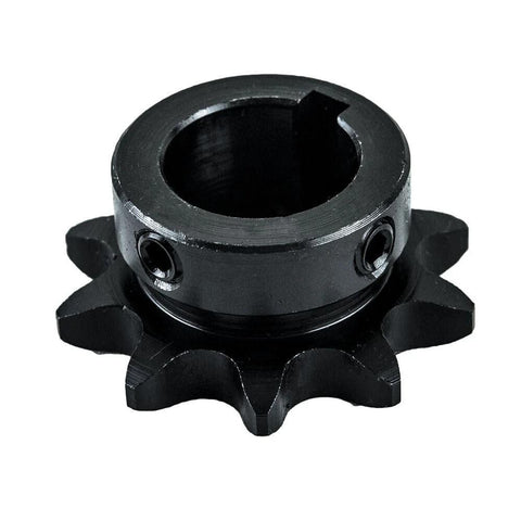 1 Inch Bore Roller Chain Sprocket Type B 10 Tooth 50B10 Made From 1045 Medium Carbon Steel Meets ANSI MARTIN Standard