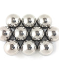 1 Inch Chrome Steel Bearing Balls Pack Of 10 For DIY Projects And Machinery Use