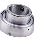 Set Of 2 1 Inch Insert Ball Bearings SB205-16 FHS205-16 AS205-100 YA100RRB showing metal design with 1 inch bore