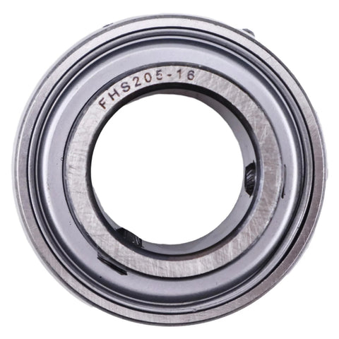 Set Of 2 1 Inch Insert Ball Bearings SB205-16 FHS205-16 AS205-100 YA100RRB with 1 inch bore 52mm outer diameter