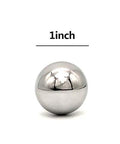 Premium 304 Stainless Steel Bearing Ball G100 Precision Ball 1 Inch for DIY and Crafting Projects
