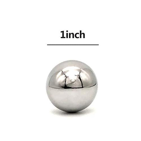 Premium 304 Stainless Steel Bearing Ball G100 Precision Ball 1 Inch for DIY and Crafting Projects
