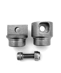 1 Inch Tube Connector Adapter For Weld Fabrication Bungs 0.095 And 0.065 Wall Inline Tubes With Versaslot Nut Slots