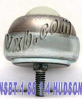 1 Stud Type Ball transfer NSBT-1 SS 1/4 inch Threaded Stem Bearings - VXB Ball Bearings